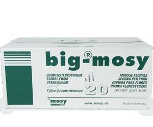 Caja Esponja Big Mosy Perfekt
